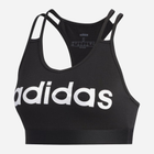 Спортивний топ для фітнесу жіночий Adidas W E Bt FL0161 XXS Чорний (4062054782536) - зображення 1