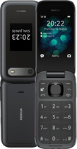 Telefon komórkowy Nokia 2660 Flip 48/128MB DualSim Black Noir (NK 2660 Black) - obraz 1
