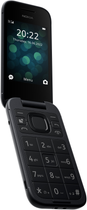 Telefon komórkowy Nokia 2660 Flip 48/128MB DualSim Black Noir (NK 2660 Black) - obraz 8