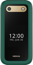 Telefon komórkowy Nokia 2660 Flip 48/128MB DualSim Lush Green (6438409088352) - obraz 3