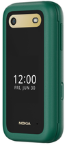 Telefon komórkowy Nokia 2660 Flip 48/128MB DualSim Lush Green (6438409088352) - obraz 5