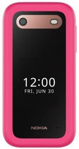 Мобільний телефон Nokia 2660 Flip 48/128MB DualSim Pop Pink (6438409088345) - зображення 2