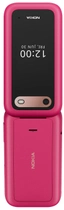 Мобільний телефон Nokia 2660 Flip 48/128MB DualSim Pop Pink (6438409088345) - зображення 5