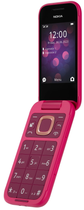 Telefon komórkowy Nokia 2660 Flip 48/128MB DualSim Pop Pink (6438409088345) - obraz 6