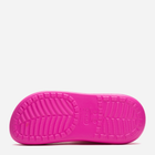 Жіночі гумові чоботи низькі Crocs Classic Crush Rain Boot 207946-JUIC 38-39 Рожеві (196265225439) - зображення 7