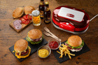 Бутербродниця Ariete Hamburger 0205 Red - зображення 6