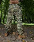 Тактичні штани Caiman Aggressor Мультикам Ріп-Стоп штани для військовослужбовців XL - зображення 9