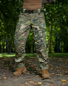 Тактичні штани Caiman Aggressor Мультикам Ріп-Стоп штани для військовослужбовців 2XL-Long - зображення 1
