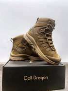 Тактические высокие ботинки Сall Dragon Койот 42 - изображение 2
