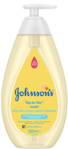 Гель для миття тіла та волосся Johnson and Johnson Top-to-Toe 500 мл (3574669909952) - зображення 1