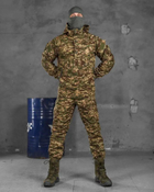 Весняний тактичний костюм Хижак Гірка 4 штани+анорак 2XL піксель (83958) - зображення 1