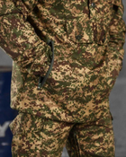 Весняний тактичний костюм Хижак Гірка 4 штани+анорак 2XL піксель (83958) - зображення 8