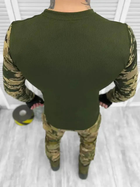 Армейский мужской лонгслив Deka L олива+пиксель (15051) - изображение 3