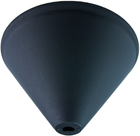 Пластиковий конусний хедлайнер DPM чорний (5903332583669) - зображення 1