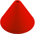 Пластиковий конусний хедлайнер DPM червона (5903332583676) - зображення 1