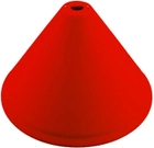 Пластиковий конусний хедлайнер DPM червона (5903332583676) - зображення 1