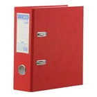 Папка-регистратор А5 Buromax 7 см односторонний PVC красный (BM.3013-05)