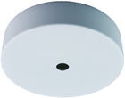 Одинарний круглий металевий хедлайнер DPM білий (5903332583720) - зображення 1