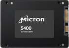 Dysk SSD Micron MAX 5400 960GB 2.5" SATAIII (MTFDDAK960TGB-1BC16ABYYR) - obraz 3