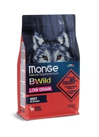 Сухой корм Monge Dog Bwild Low Grain Оленина
