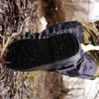 Тактичні водовідштовхувальні військові бахіли гамашіі для взуття від дощу та грязі для захисту на берці Темний піксель M ( 39-41 розмір) - изображение 9