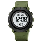 Часы наручные 2122AGWT SKMEI с подсветкой, ARMY GREEN-WHITE