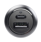 Ładowarka samochodowa Vivanco Super fast dual 24W USB Black (4008928623031) - obraz 3