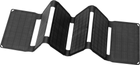Сонячна панель Sandberg 420-67 Solar Charger 40W QC3.0+PD+DC Black - зображення 1