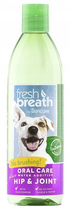 Dodatek do wody TropiClean Fresh Breath Plus Hips and Joints Joint wspomagający stawy dla psów 473 ml (645095001541) - obraz 1