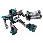 Дитячий конструктор Qman Law Enforcement Robot 1413-1-8 95 деталей