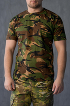 Мужская футболка хлопковая свободного кроя камуфляж Британка 52 - изображение 2
