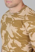 Мужская футболка хлопковая свободного кроя камуфляж Desert Пустыня 58 - изображение 6