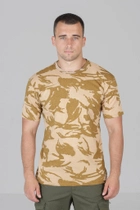 Мужская футболка хлопковая свободного кроя камуфляж Desert Пустыня 54 - изображение 4