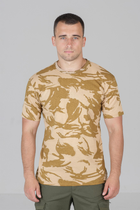 Мужская футболка хлопковая свободного кроя камуфляж Desert Пустыня 60 - изображение 4