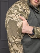 Мужской утепленный Убакс на флисе с липучками под шевроны / Боевая рубашка 48 - изображение 3