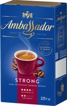 Кава мелена Ambassador Strong 225 г (8720254065243)