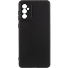 Чохол TPU GETMAN Liquid Silk Full Camera Samsung Galaxy A36 5G Чорний / Black