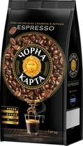 Кофе в зернах Чорна Карта Espresso пакет 1000 г (8720254065342)