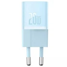 СЗУ Baseus GaN5 Fast Charger (mini) 1C 20W (CCGN05010) Blue
