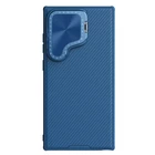 Карбоновая накладка Nillkin Camshield Prop для Samsung Galaxy S24 Ultra Blue
