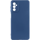 Чохол Silicone Cover Lakshmi Full Camera (A) Samsung Galaxy M34 5G Синій / Navy Blue Без бренду