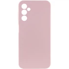 Чохол Silicone Cover Lakshmi Full Camera (AAA) Samsung Galaxy M35 5G Рожевий / Pink Sand Без бренду