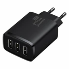 СЗУ Baseus Compact 17W (3USB) (CCXJ02) Чорний