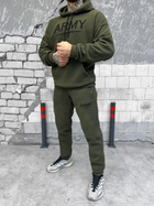 Флисовый костюм Ukrainian army oliva Вт6732 S - изображение 4
