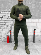 Зимовий костюм флісовий soldier haki Вт4631 XXL - зображення 1
