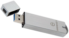 Pendrive Kingston IronKey Basic S1000 Encrypted 128GB USB 3.0 Srebrny (IKS1000B/128GB) - obraz 1