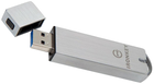 Флеш пам'ять Kingston IronKey Basic S1000 Encrypted 128GB USB 3.0 Silver (IKS1000B/128GB) - зображення 1