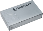 Флеш пам'ять Kingston IronKey Basic S1000 Encrypted 4GB USB 3.0 Silver (IKS1000B/4GB) - зображення 3