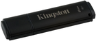 Pendrive Kingston DT4000 G2 256 AES FIPS 140-2 8GB USB 3.0 Czarny (DT4000G2DM/8GB) - obraz 2