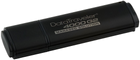 Флеш пам'ять Kingston DT4000 G2 256 AES FIPS 140-2 8GB USB 3.0 Black (DT4000G2DM/8GB) - зображення 3